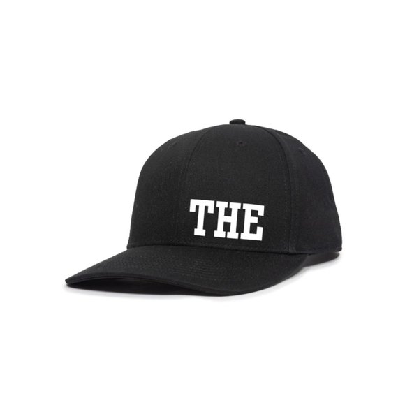 THE Ohio (Ohio Colors) Premium Flex Fit / Fitted Solid Back Hat - Picture 8 of 12